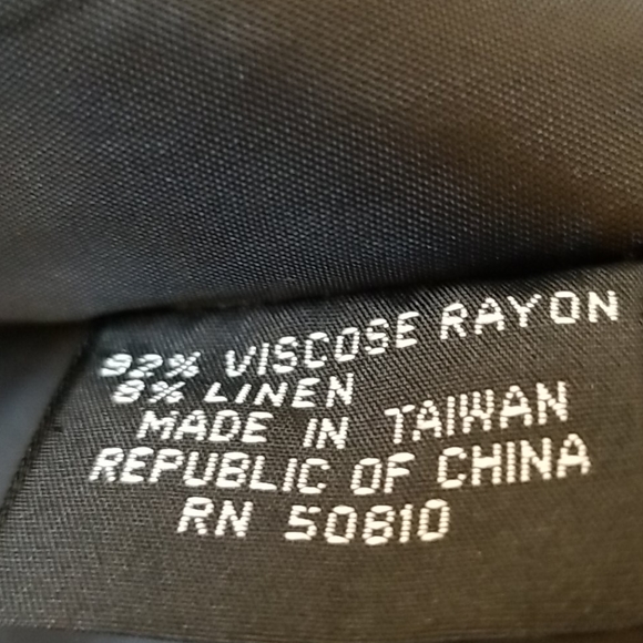 VTG Sassoon Plaid Suiting Jacket - Picture 16 of 16